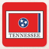 Tennessee Kartonnen Onderzetters (Voorkant)