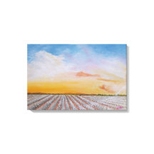 Tennessee Katoenveld Canvasprint