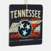 Tennessee Keramisch Ornament (Rechts)