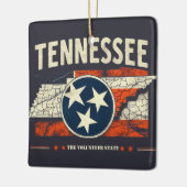 Tennessee Keramisch Ornament (Links)