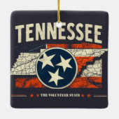Tennessee Keramisch Ornament (Achterkant)