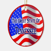 Tennessee Keramisch Ornament (Links)