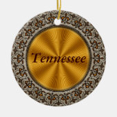 Tennessee Keramisch Ornament (Voorkant)
