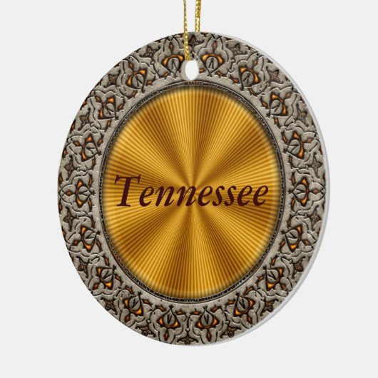 Tennessee Keramisch Ornament (Links)