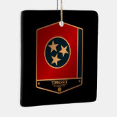 Tennessee Keramisch Ornament (Rechts)
