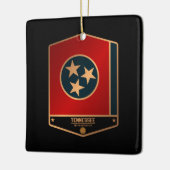 Tennessee Keramisch Ornament (Links)