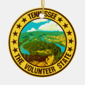 Tennessee Keramisch Ornament (Voorkant)