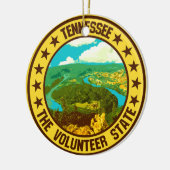Tennessee Keramisch Ornament (Links)