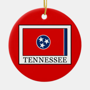Tennessee Keramisch Ornament