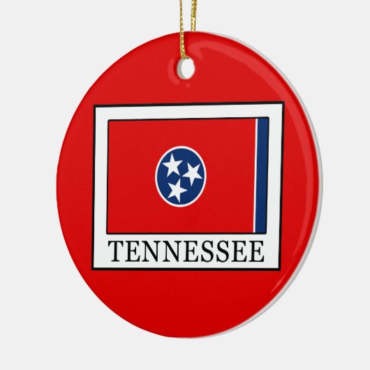 Tennessee Keramisch Ornament (Links)
