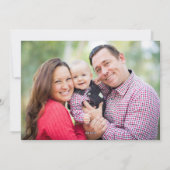 Tennessee Kerstmis Bewegende Aankondigingsvakantie Feestdagenkaart (Achterkant)