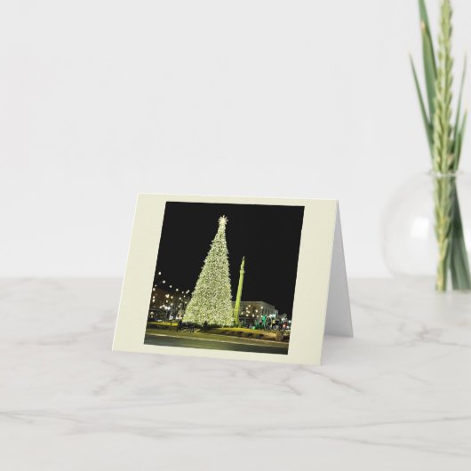 Tennessee Kerstmis Feestdagen Kaart (Voorkant)