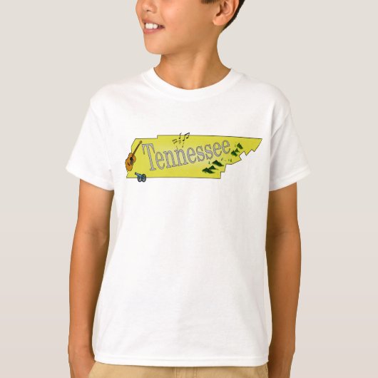 Tennessee Kinder T-Shirt (Voorkant)
