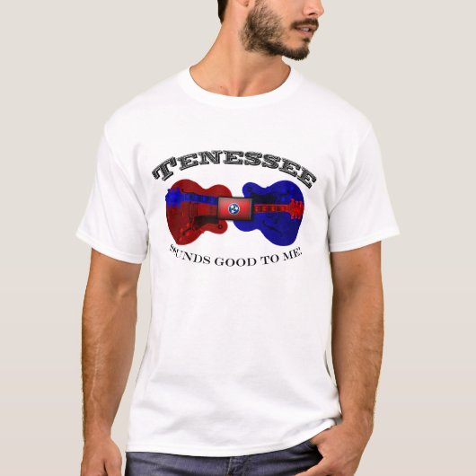 Tennessee "Klinkt goed" T-shirt (Voorkant)