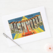 Tennessee, laken van 4 Nashville stickers (Envelop)