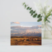 Tennessee Landschap Briefkaart (Staand voorkant)