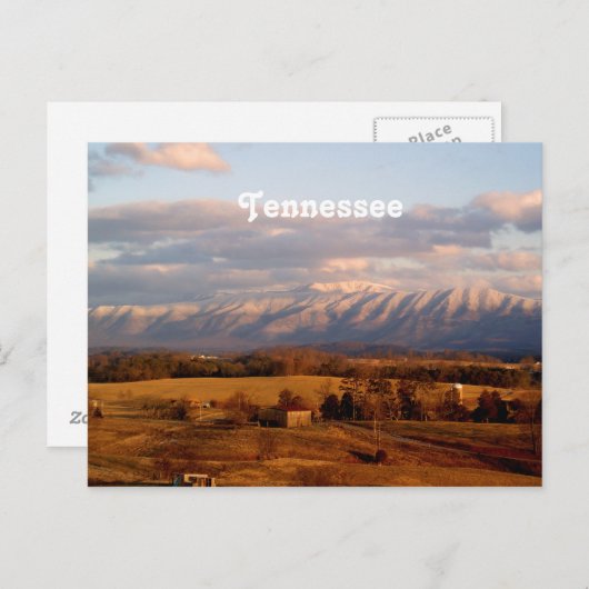 Tennessee Landschap Briefkaart (Voorkant / Achterkant)
