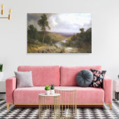 Tennessee Landschap Canvas Afdruk (Insitu (Woonkamer))