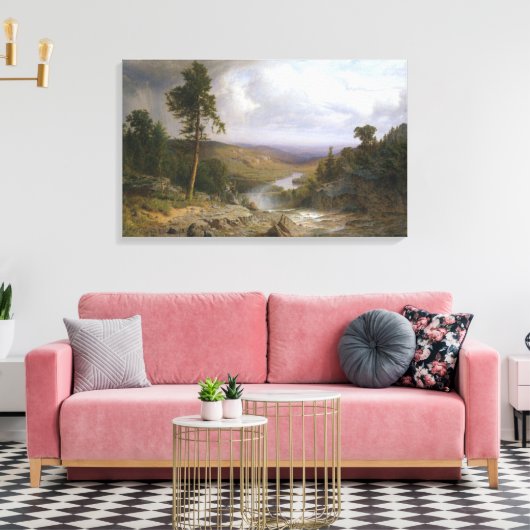 Tennessee Landschap Canvas Afdruk (Insitu (Woonkamer))