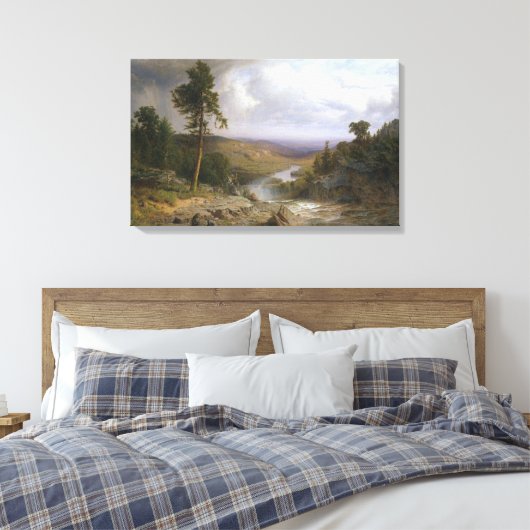 Tennessee Landschap Canvas Afdruk (Insitu (Slaapkamer))