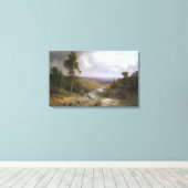 Tennessee Landschap Canvas Afdruk (Insitu (Houten vloer))