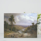 Tennessee Landschap Kaart (Staand voorkant)