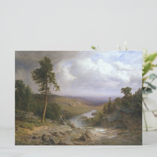 Tennessee Landschap Kaart (Staand voorkant)