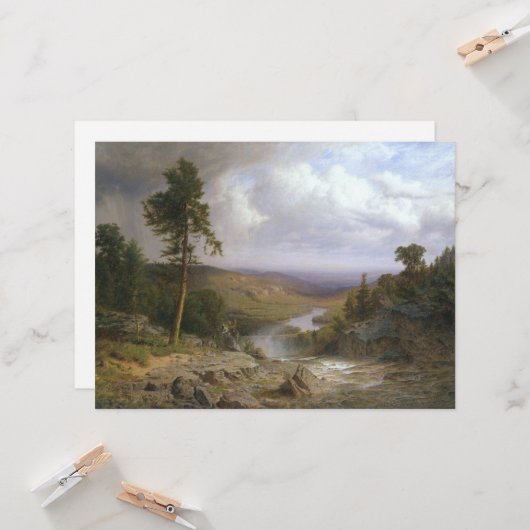 Tennessee Landschap Kaart (Voorkant / Achterkant in situ)