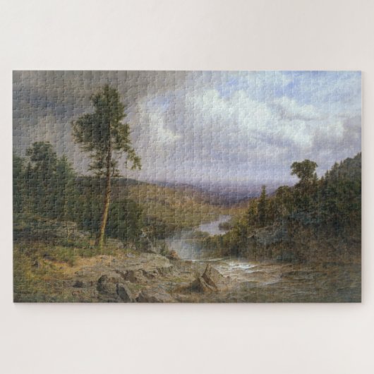 Tennessee Landschap Legpuzzel (Horizontaal)