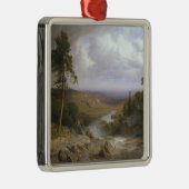 Tennessee Landschap Metalen Ornament (Rechts)