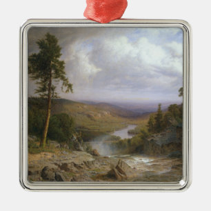 Tennessee Landschap Metalen Ornament