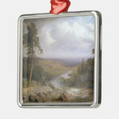 Tennessee Landschap Metalen Ornament (Links)