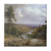 Tennessee Landschap Tegeltje (Voorkant)