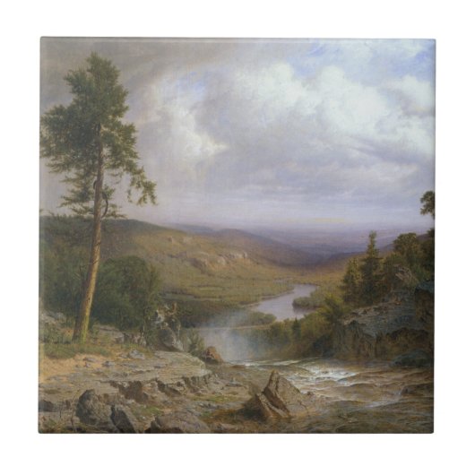 Tennessee Landschap Tegeltje (Voorkant)