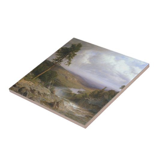 Tennessee Landschap Tegeltje (Zijkant)