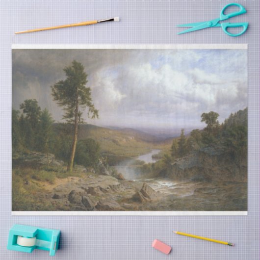 Tennessee Landschap Tissuepapier (Craft)