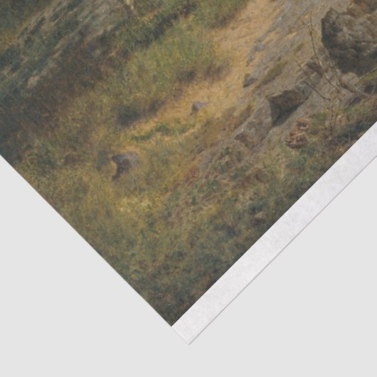  Tennessee Landschap Tissuepapier (Detail)