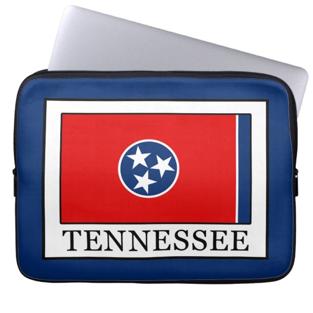 Tennessee Laptop Sleeve (Voorkant)