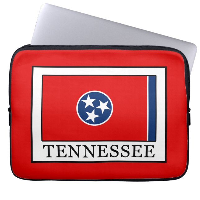 Tennessee Laptop Sleeve (Voorkant)
