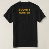 TENNESSEE LEGAL: Bounty Hunter Zwart T-shirt 2 (Design achterkant)