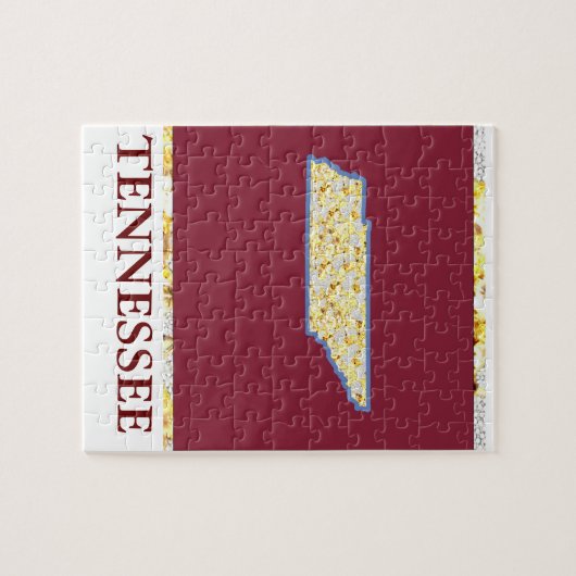 TENNESSEE LEGPUZZEL (Horizontaal)