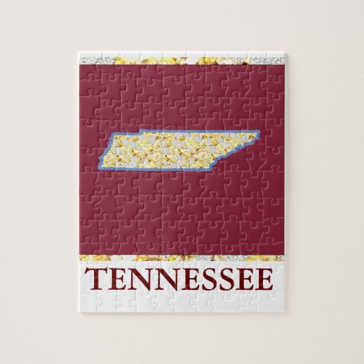 TENNESSEE LEGPUZZEL (Verticaal)