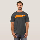 Tennessee Love cadeau T-shirt (Voorkant volledig)