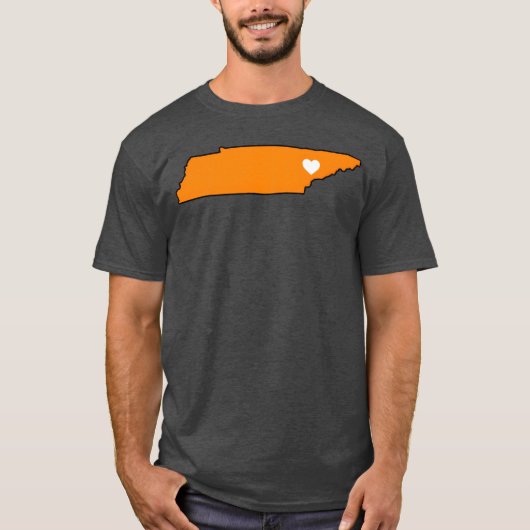 Tennessee Love cadeau T-shirt (Voorkant)