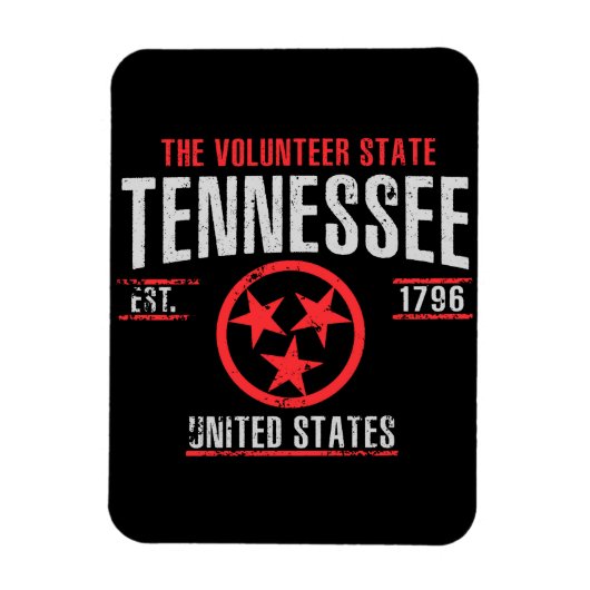 Tennessee Magneet (Verticaal)