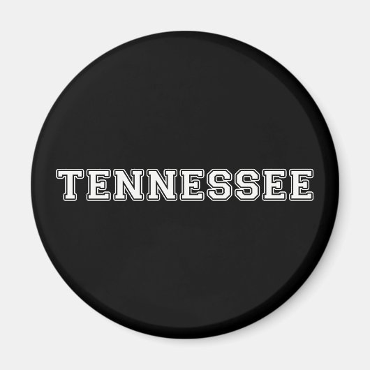 Tennessee Magneet (Voorkant)