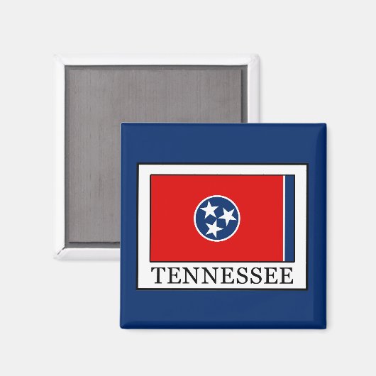 Tennessee Magneet (Voorkant / Achterkant)