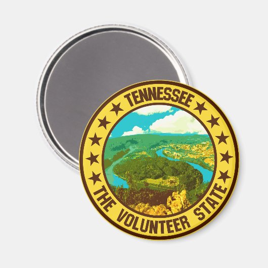 Tennessee Magneet (Voorkant / Achterkant)