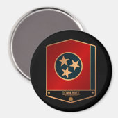 Tennessee Magneet (Voorkant / Achterkant)