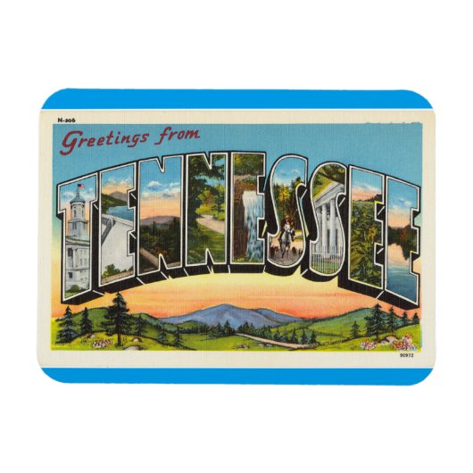 Tennessee, Magneet (Horizontaal)